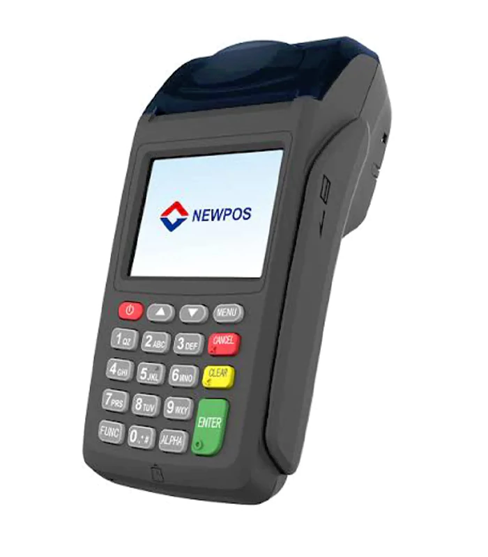  دستگاه کارتخوان سیار برند Newpos مدل 7210 