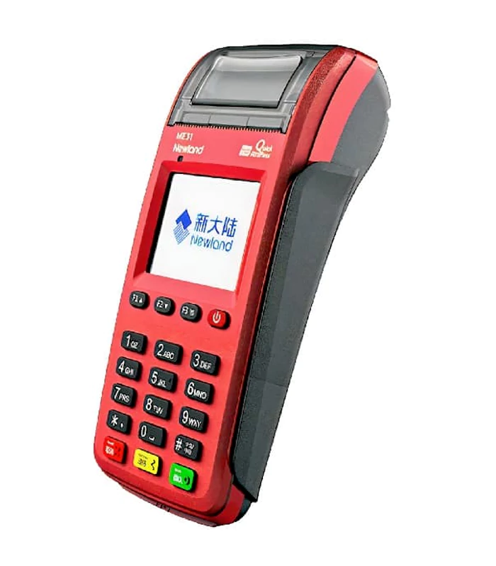  دستگاه کارتخوان سیار نیولند me31 استوک