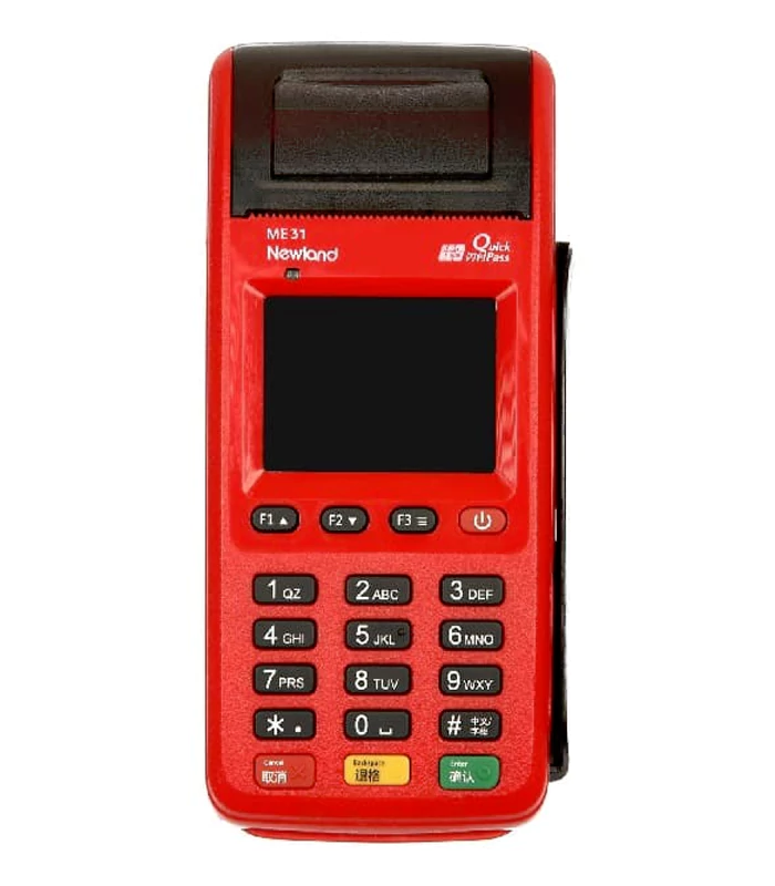  دستگاه کارتخوان سیار نیولند me31 استوک
