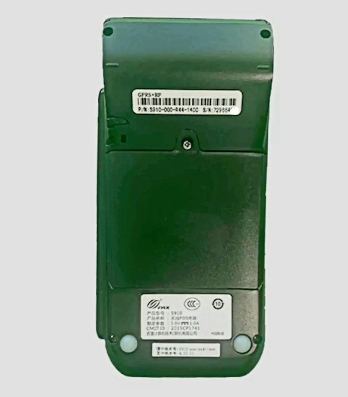  دستگاه کارتخوان سیار pax مدل s910 استوک
