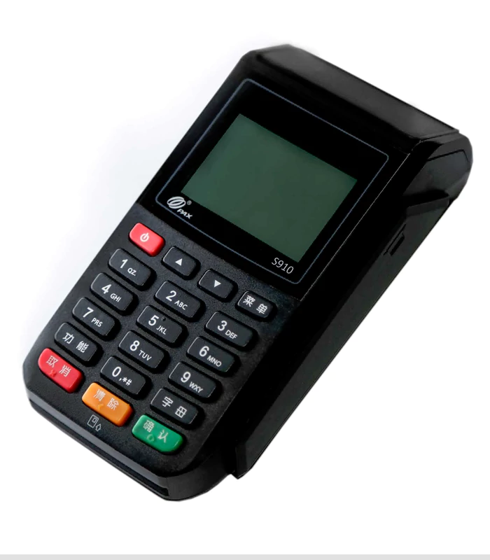  دستگاه کارتخوان سیار pax مدل s910 استوک