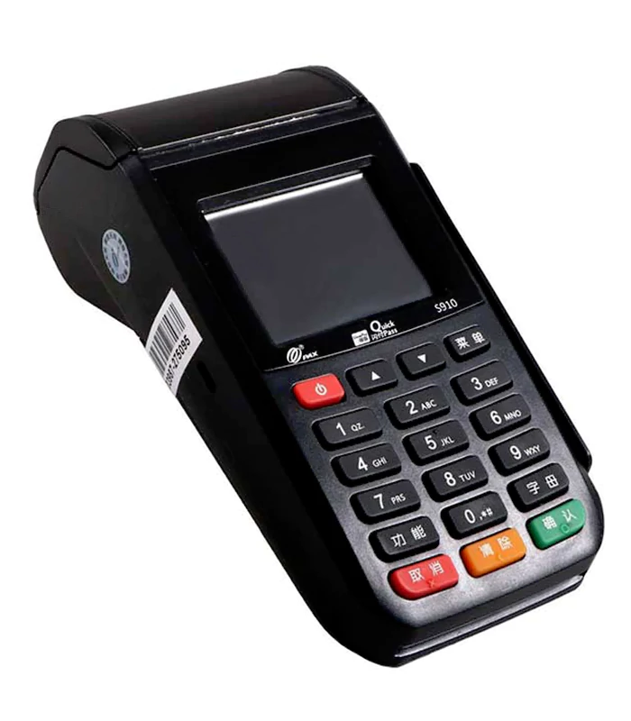  دستگاه کارتخوان سیار pax مدل s910 استوک